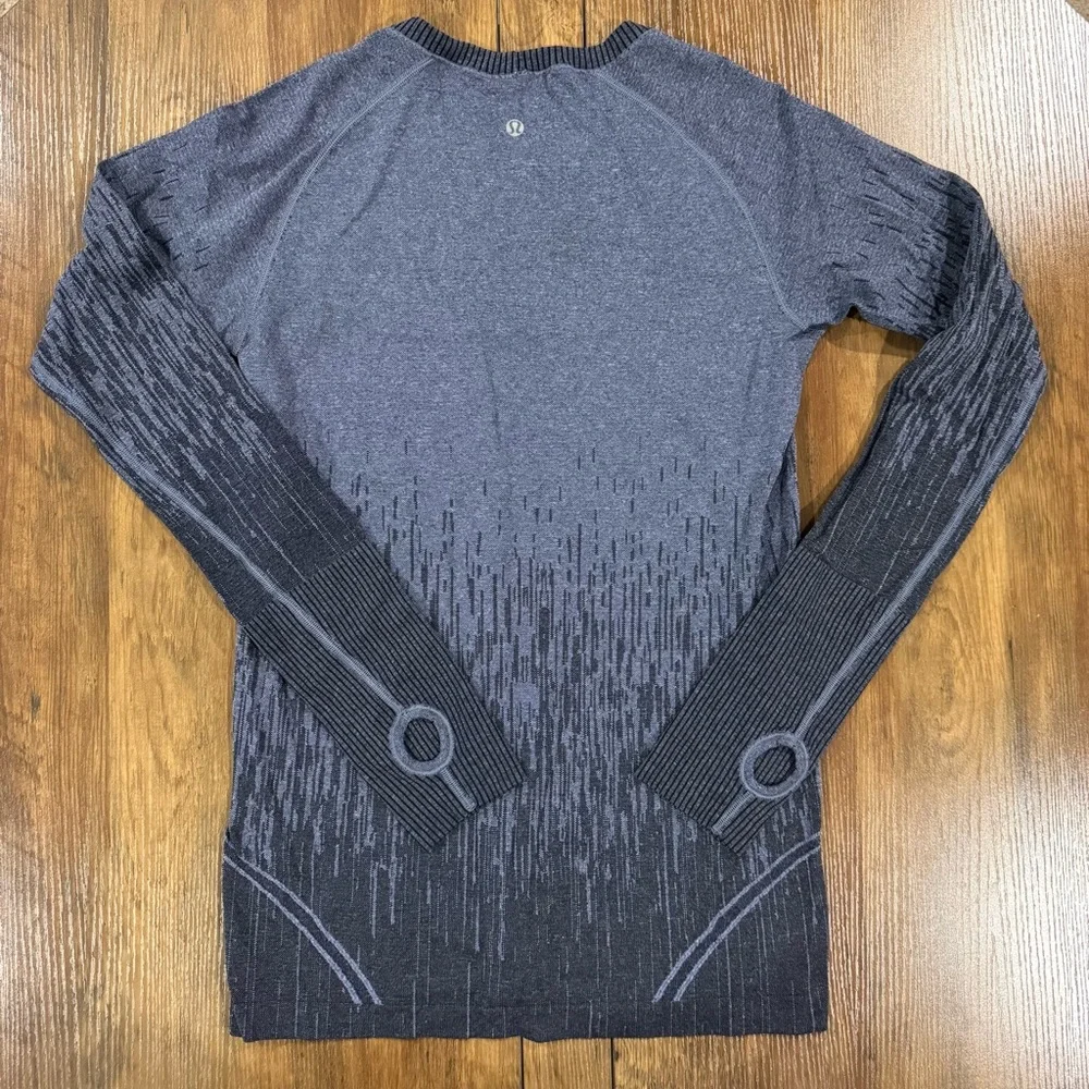 Lululemon Run: Swiftly Tech Long Sleeve Crew - Picture 4 of 6